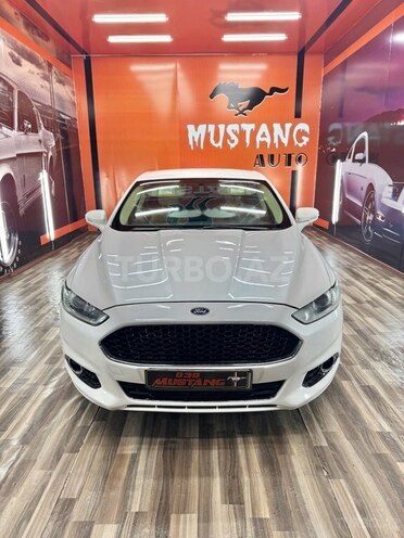 Ford Fusion (North America) 2013, 249,568 km - 1.5 l - Sumqayıt