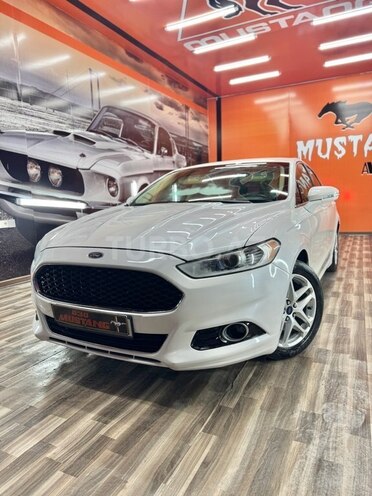 Ford Fusion (North America) 2013, 249,568 km - 1.5 l - Sumqayıt