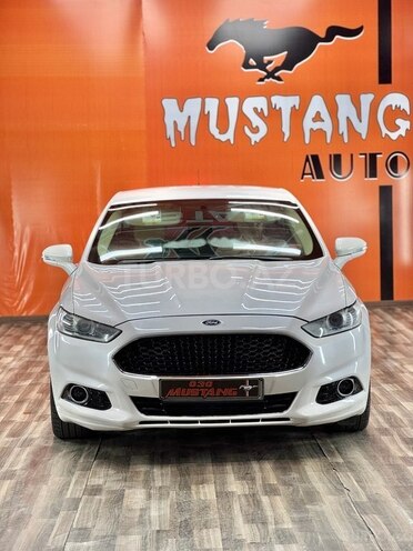 Ford Fusion (North America) 2013, 249,568 km - 1.5 l - Sumqayıt