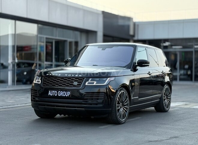 Land Rover Range Rover 2015, 125,000 km - 3.0 l - Bakı