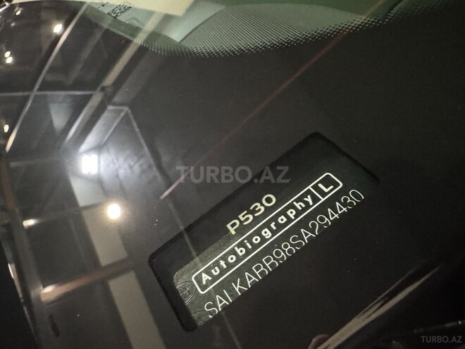 Land Rover Range Rover 2025, 650 km - 4.4 л - Bakı
