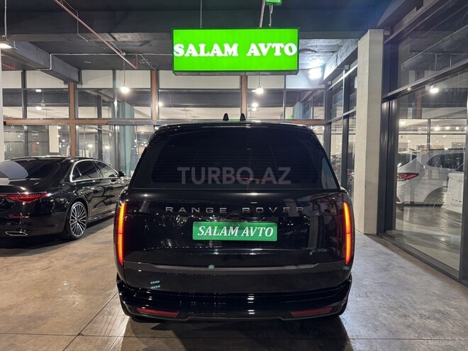 Land Rover Range Rover 2025, 650 km - 4.4 л - Bakı