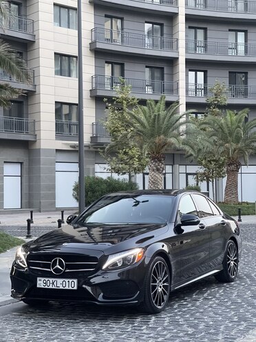 Mercedes C 300 2017, 112,000 km - 2.0 л - Bakı