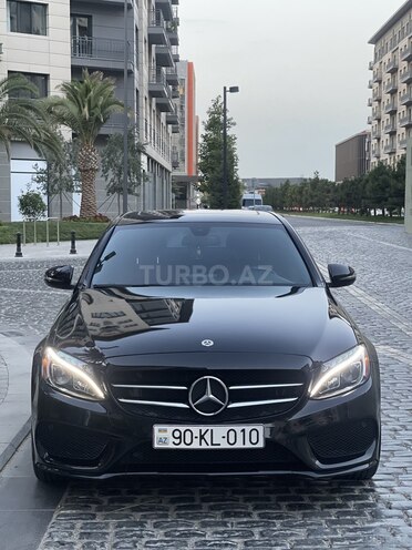 Mercedes C 300 2017, 112,000 km - 2.0 л - Bakı