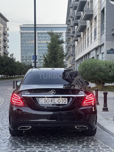 Mercedes C 300 2017, 112,000 km - 2.0 л - Bakı