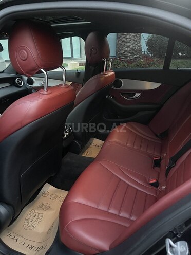 Mercedes C 300 2017, 112,000 km - 2.0 л - Bakı