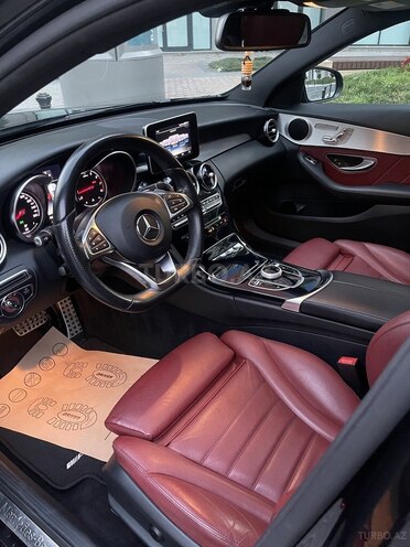Mercedes C 300 2017, 112,000 km - 2.0 л - Bakı