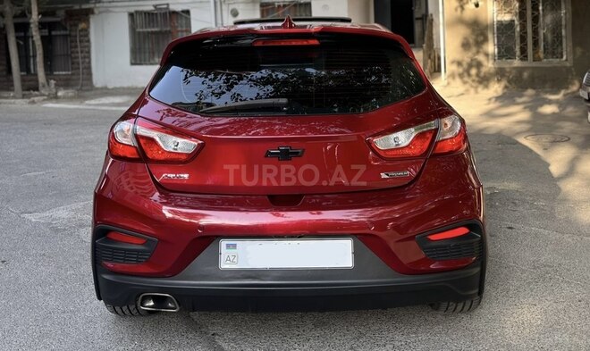 Chevrolet Cruze 2018, 93,494 km - 1.4 l - Bakı