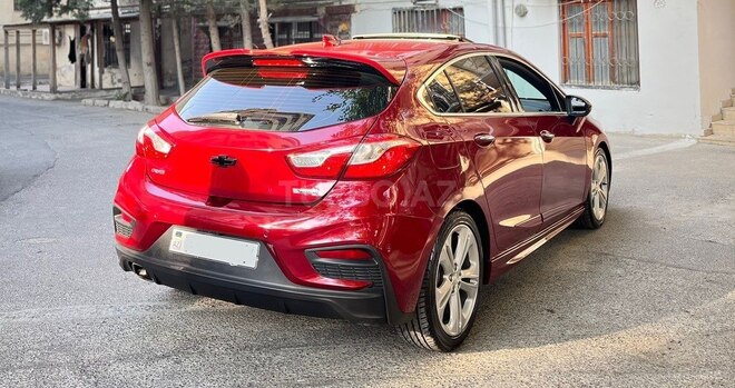 Chevrolet Cruze 2018, 93,494 km - 1.4 l - Bakı