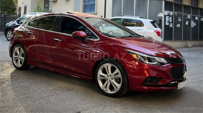 Chevrolet Cruze 2018, 93,494 km - 1.4 l - Bakı