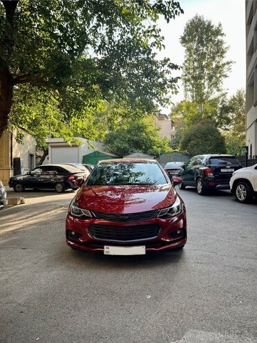 Chevrolet Cruze 2018, 93,494 km - 1.4 l - Bakı