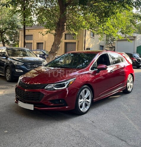 Chevrolet Cruze 2018, 93,494 km - 1.4 l - Bakı