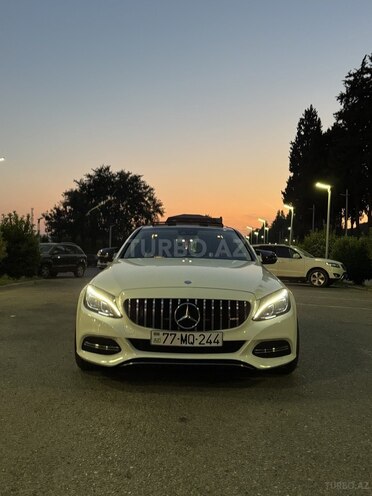 Mercedes C 300 2017, 152,000 km - 2.0 l - Masallı