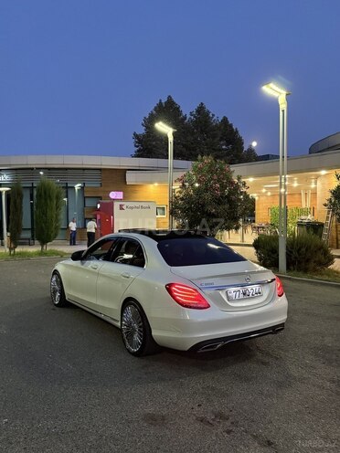 Mercedes C 300 2017, 152,000 km - 2.0 l - Masallı