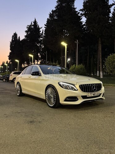 Mercedes C 300 2017, 152,000 km - 2.0 l - Masallı