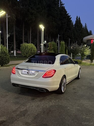 Mercedes C 300 2017, 152,000 km - 2.0 l - Masallı