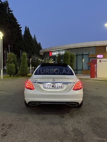 Mercedes C 300 2017, 152,000 km - 2.0 l - Masallı