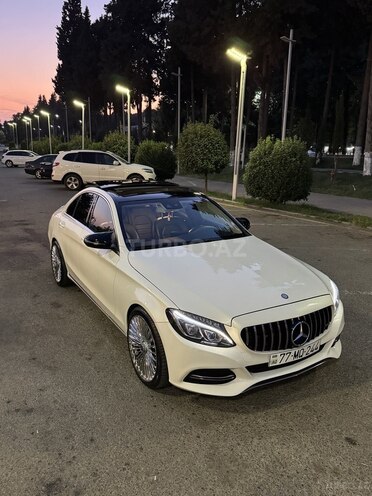 Mercedes C 300 2017, 152,000 km - 2.0 l - Masallı