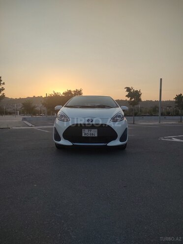 Toyota Aqua 2019, 55,000 km - 1.5 l - Bakı