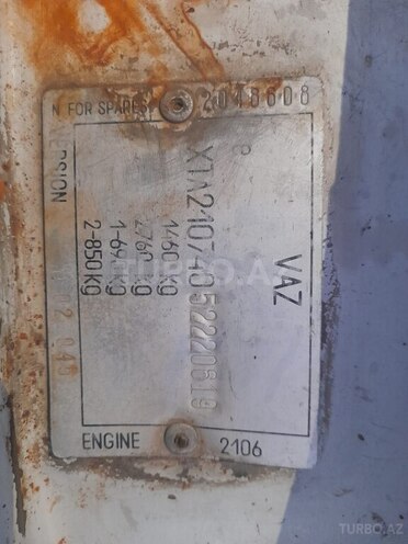 LADA (VAZ) 2107 2005, 68,945 km - 1.6 l - Şəki