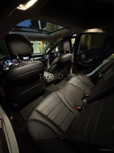 Mercedes C 300 2017, 152,000 km - 2.0 l - Masallı