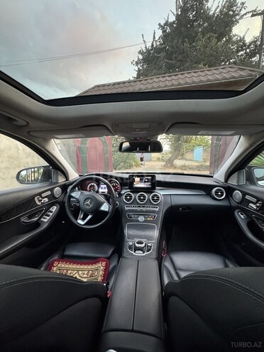 Mercedes C 300 2017, 152,000 km - 2.0 l - Masallı