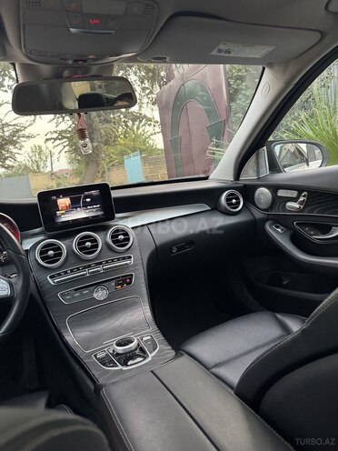 Mercedes C 300 2017, 152,000 km - 2.0 l - Masallı