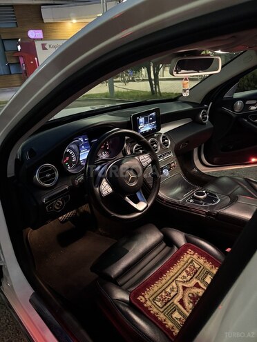 Mercedes C 300 2017, 152,000 km - 2.0 l - Masallı