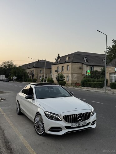 Mercedes C 300 2017, 152,000 km - 2.0 l - Masallı