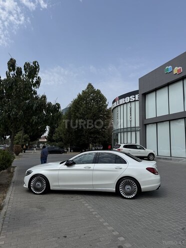 Mercedes C 300 2017, 152,000 km - 2.0 l - Masallı