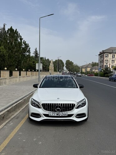 Mercedes C 300 2017, 152,000 km - 2.0 l - Masallı