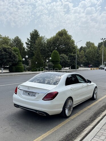 Mercedes C 300 2017, 152,000 km - 2.0 l - Masallı