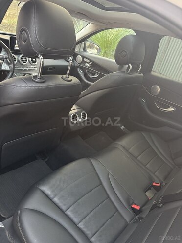 Mercedes C 300 2017, 152,000 km - 2.0 l - Masallı