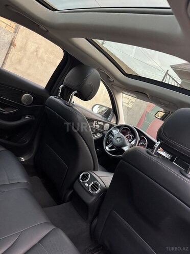 Mercedes C 300 2017, 152,000 km - 2.0 l - Masallı