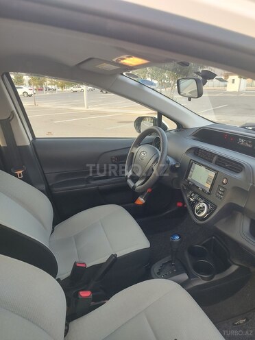 Toyota Aqua 2019, 55,000 km - 1.5 l - Bakı