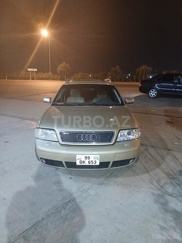 Audi A6 2000, 340,000 km - 2.8 l - Salyan