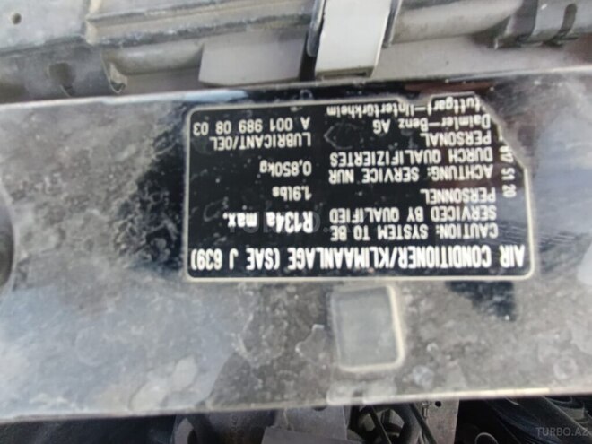 Mercedes C 180 1997, 368,000 km - 1.8 l - Sumqayıt