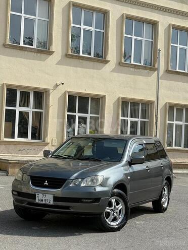 Mitsubishi Airtrek 2001, 387,383 km - 2.4 л - Bakı