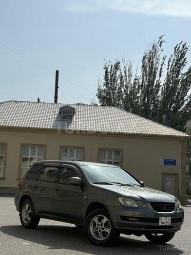 Mitsubishi Airtrek 2001, 387,383 km - 2.4 л - Bakı