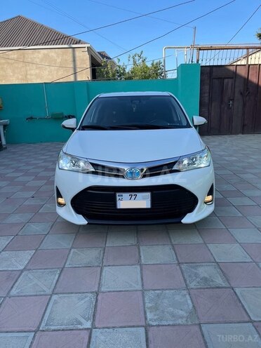 Toyota Corolla Axio 2018, 85,000 km - 1.5 l - Bakı