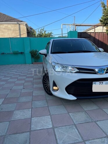 Toyota Corolla Axio 2018, 85,000 km - 1.5 l - Bakı