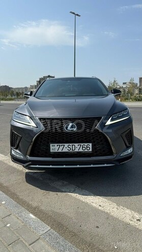 Lexus RX 300 2021, 54,763 km - 2.0 l - Bakı