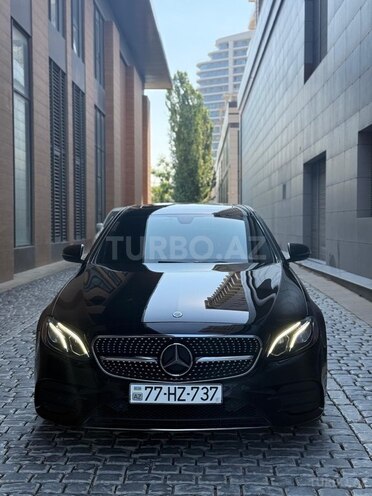 Mercedes E 300 4MATIC 2017, 92,500 km - 2.0 l - Bakı