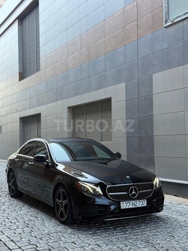 Mercedes E 300 4MATIC 2017, 92,500 km - 2.0 l - Bakı