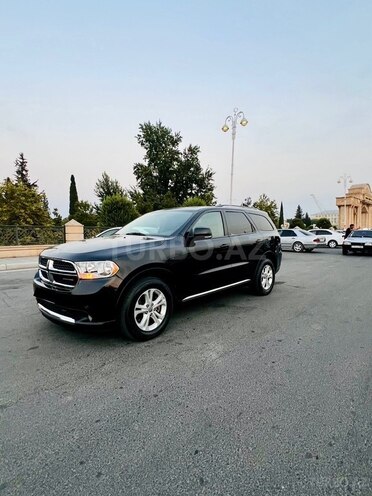 Dodge Durango 2012, 110,000 km - 3.6 l - Bərdə