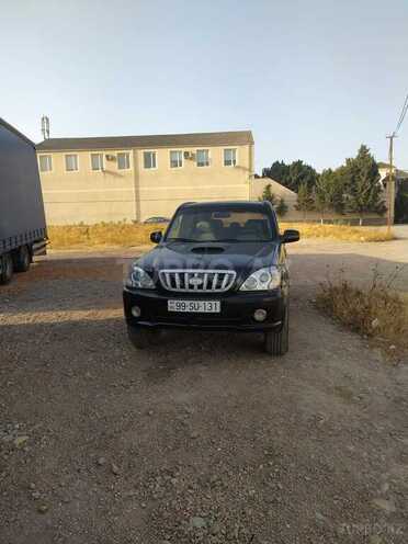 Hyundai Terracan 2004, 342,213 km - 2.9 l - Bakı