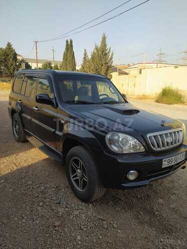 Hyundai Terracan 2004, 342,213 km - 2.9 l - Bakı