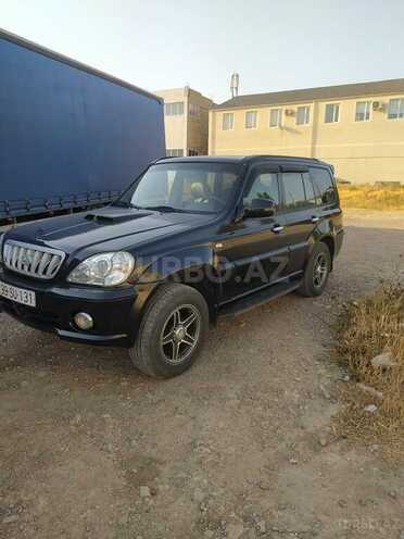 Hyundai Terracan 2004, 342,213 km - 2.9 l - Bakı