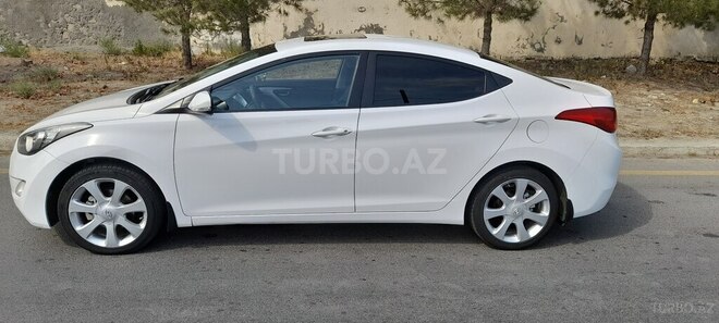 Hyundai Elantra 2013, 240,000 km - 1.6 л - Tərtər