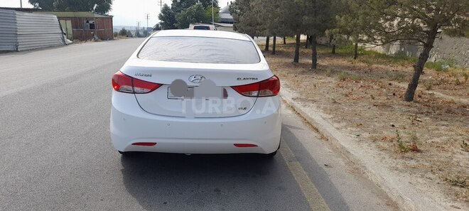 Hyundai Elantra 2013, 240,000 km - 1.6 л - Tərtər